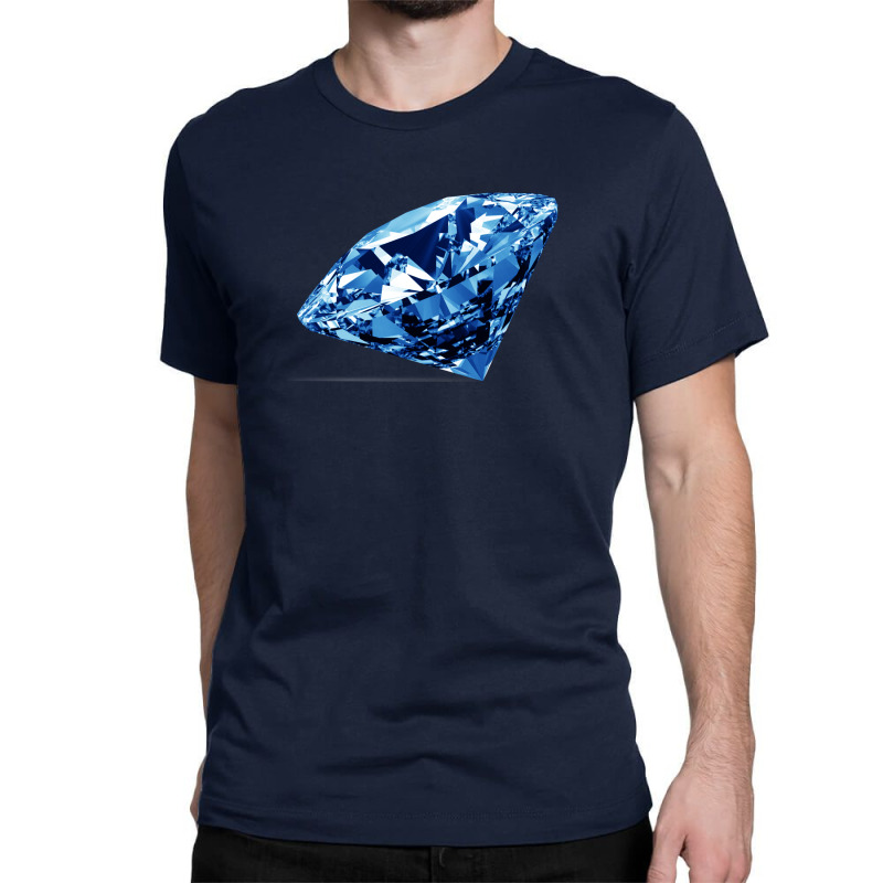 Diamond Blu Classic T-shirt | Artistshot