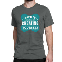 Ife Is Creating Classic T-shirt | Artistshot