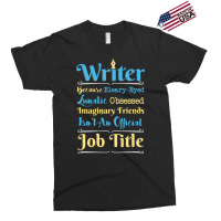 I Am Writer Author Funny Writers Gift Exclusive T-shirt | Artistshot