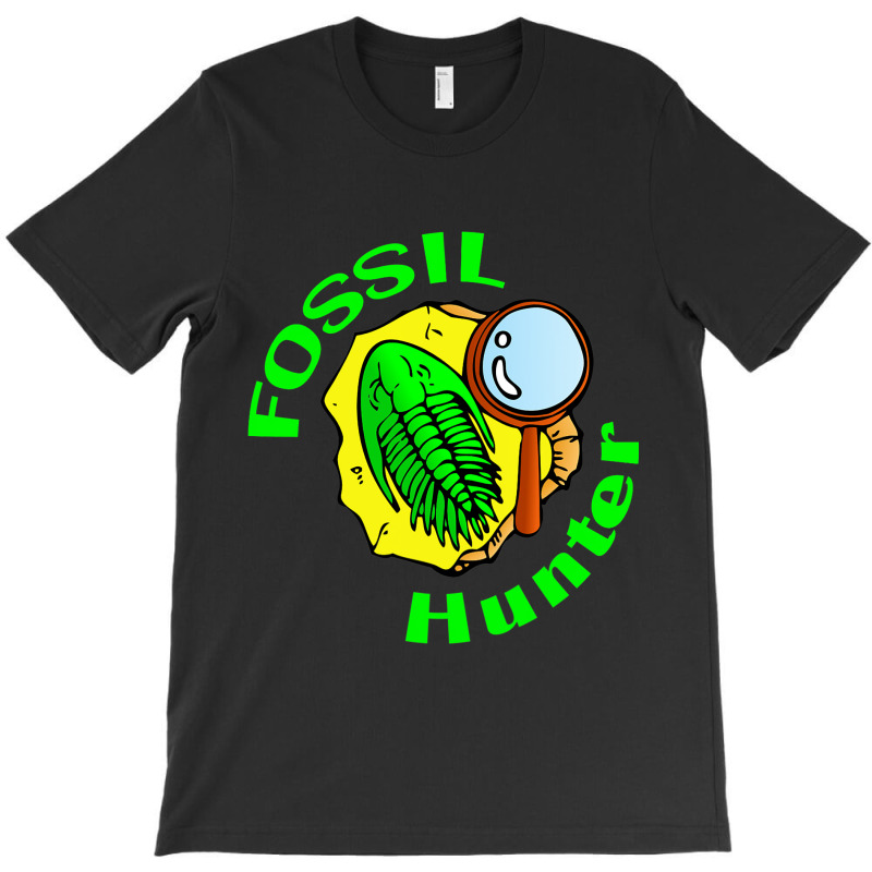 Funny Fossil For Hunter Geologist Hunting T-shirt | Artistshot