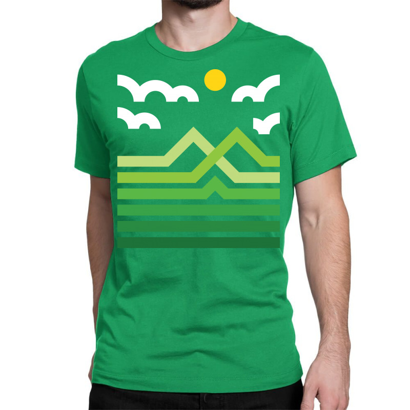 Mountain Classic T-shirt | Artistshot