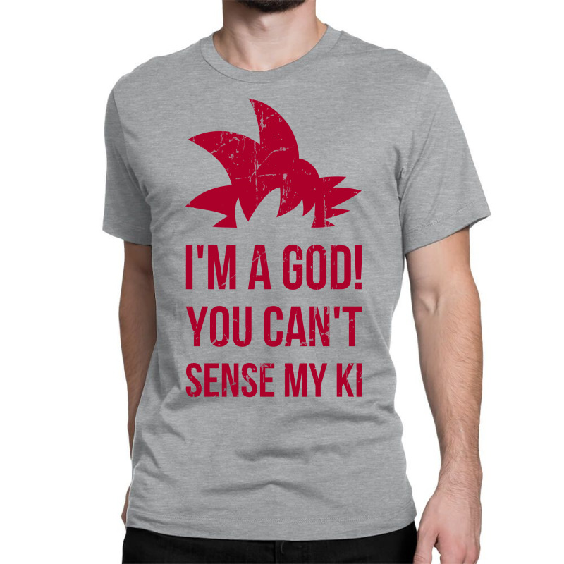 I'm A God Classic T-shirt by Karlangas | Artistshot