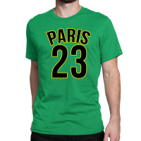 Paris 23 Classic T-shirt | Artistshot