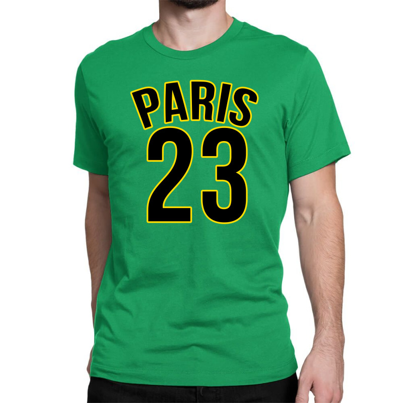 Paris 23 Classic T-shirt by ArtistshotF1 | Artistshot