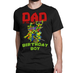 Custom Ninja Turtles Birthday Boy All Over Men's T-shirt By Sengul -  Artistshot