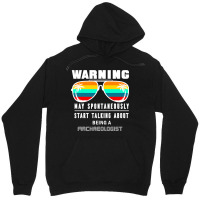 Funny Work Gift For A Archaeologist Unisex Hoodie | Artistshot