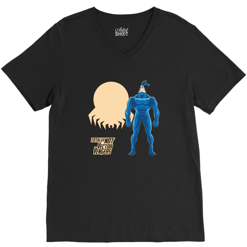 The Tick 2 V-Neck Tee by Artistjohn1 | Artistshot