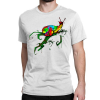 Snail Classic T-shirt | Artistshot