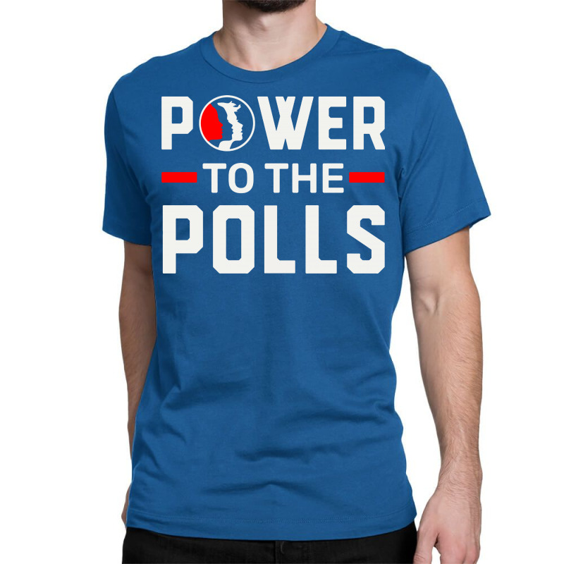 Women's March   Power To The Polls Classic T-shirt | Artistshot