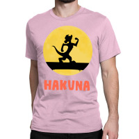 Silhouette Design Hakuna Classic T-shirt | Artistshot