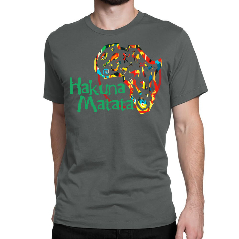 Funny Hakuna Matata Classic T-shirt by Reotechart | Artistshot