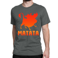 Cool Gradien Art Matata Classic T-shirt | Artistshot