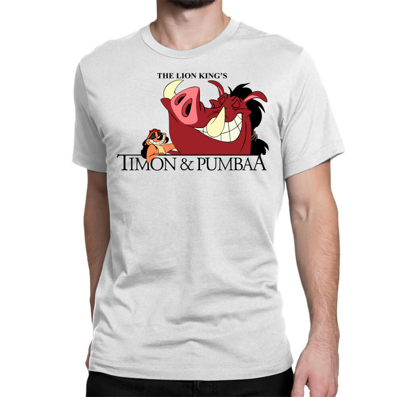 Timon Pumba Classic T-shirt by Reotechart | Artistshot