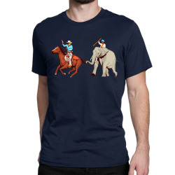 Custom Cowboys & Indian T-shirt By Yesairish - Artistshot