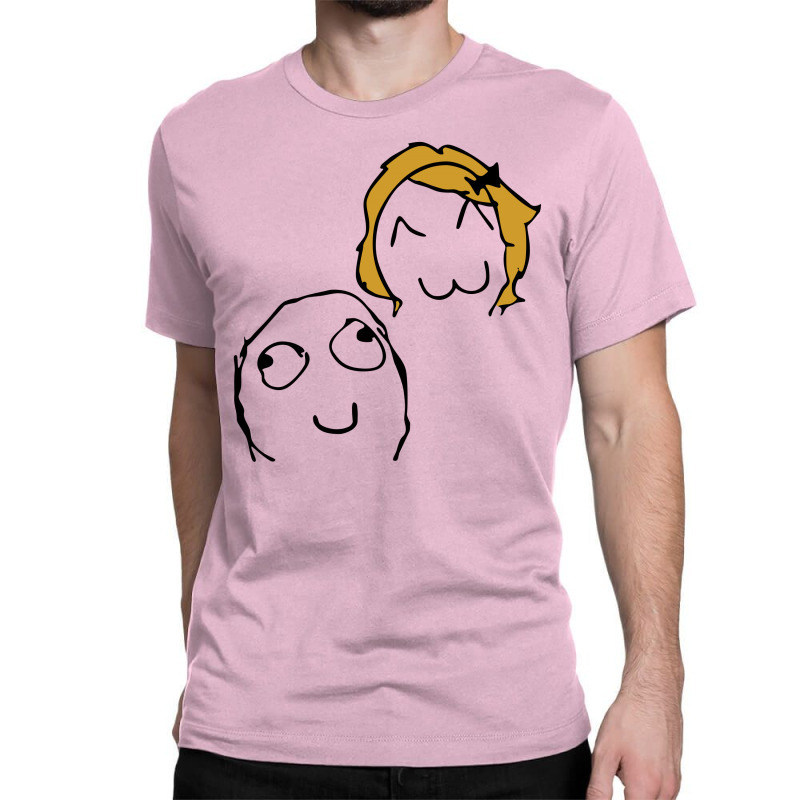 Derp Derpina Classic T-shirt by Kizaide | Artistshot