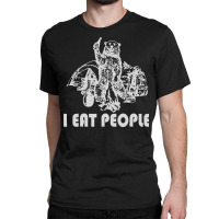 I Eat People Bear Classic T-shirt | Artistshot