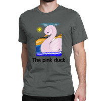 The Pink Duck Classic T-shirt | Artistshot