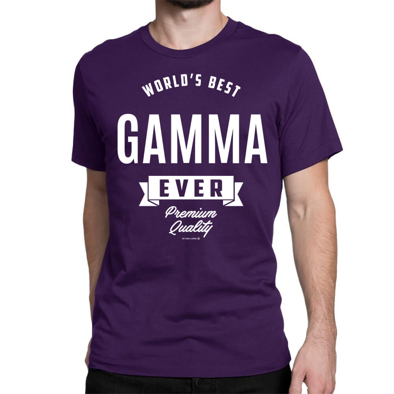 Gamma Classic T-shirt by Chris Ceconello | Artistshot