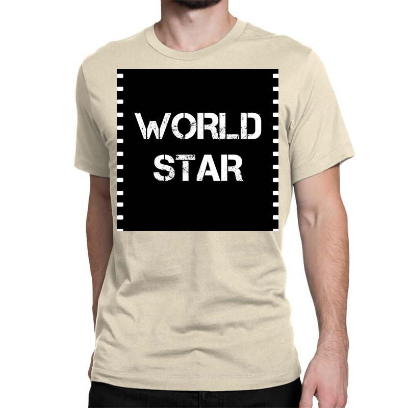 Worldstar Classic T-shirt by Otmaneee | Artistshot