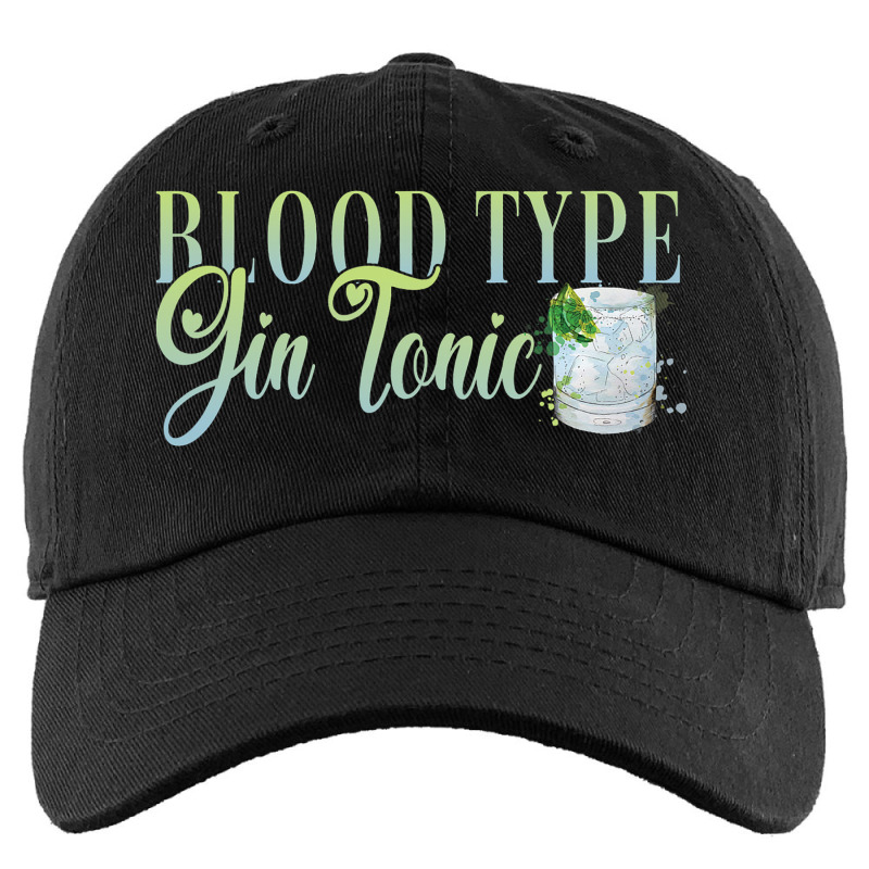 Hen Party Blood Type Gin Tonic Cocktail For Barten Kids Cap by SHAUNTELLDORSEY | Artistshot