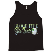 Hen Party Blood Type Gin Tonic Cocktail For Barten Tank Top | Artistshot