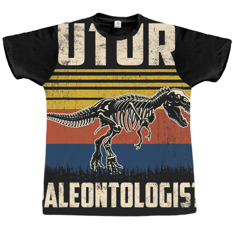 Funny Future Paleontologist Fossil Dinosaurs Lover Graphic T-shirt | Artistshot