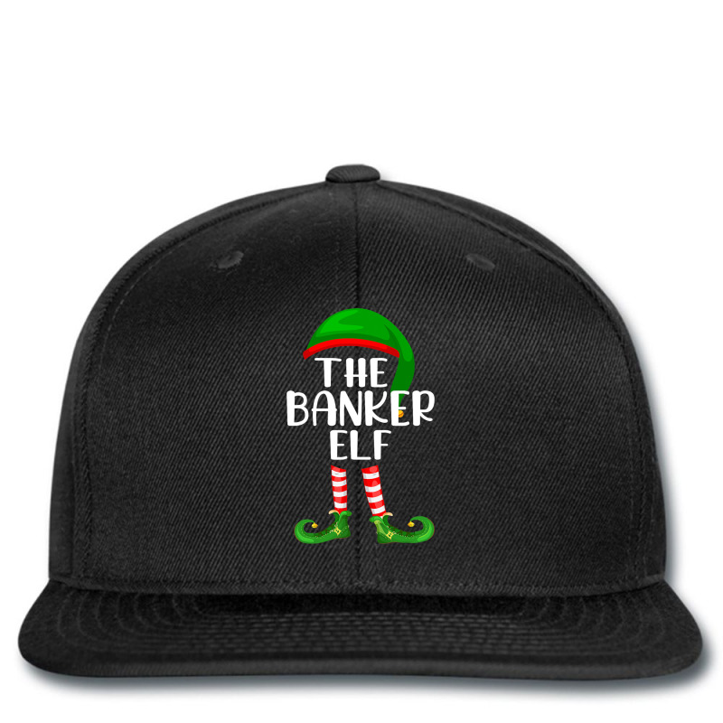 Funny The Banker Elf Matching Family Christmas Printed hat by ERICJONES | Artistshot