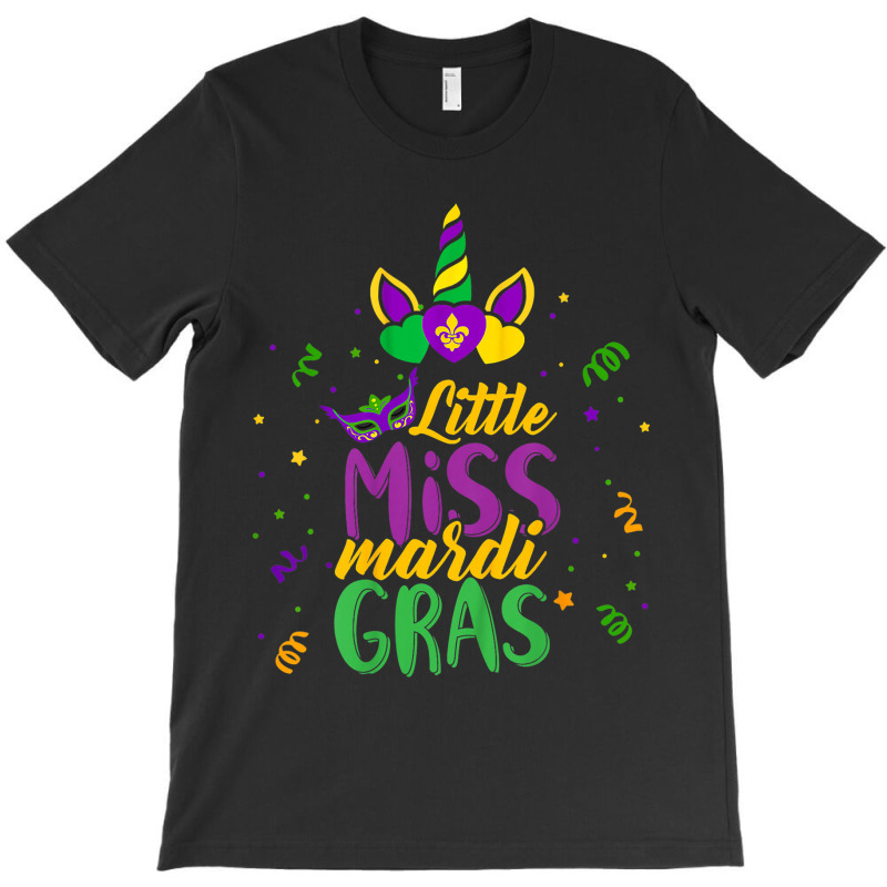 Funny Little Miss Mardi Gras Cute Mardi Gras Unico T-shirt | Artistshot