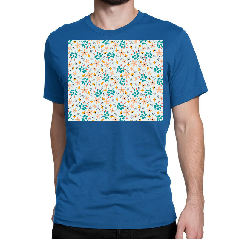 Flower Classic T-shirt by Disgus_Thing | Artistshot