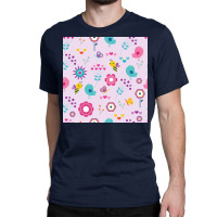 Birds & Bee Classic T-shirt | Artistshot