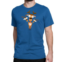 Reindeer Deer Fawn For Christmas Classic T-shirt | Artistshot