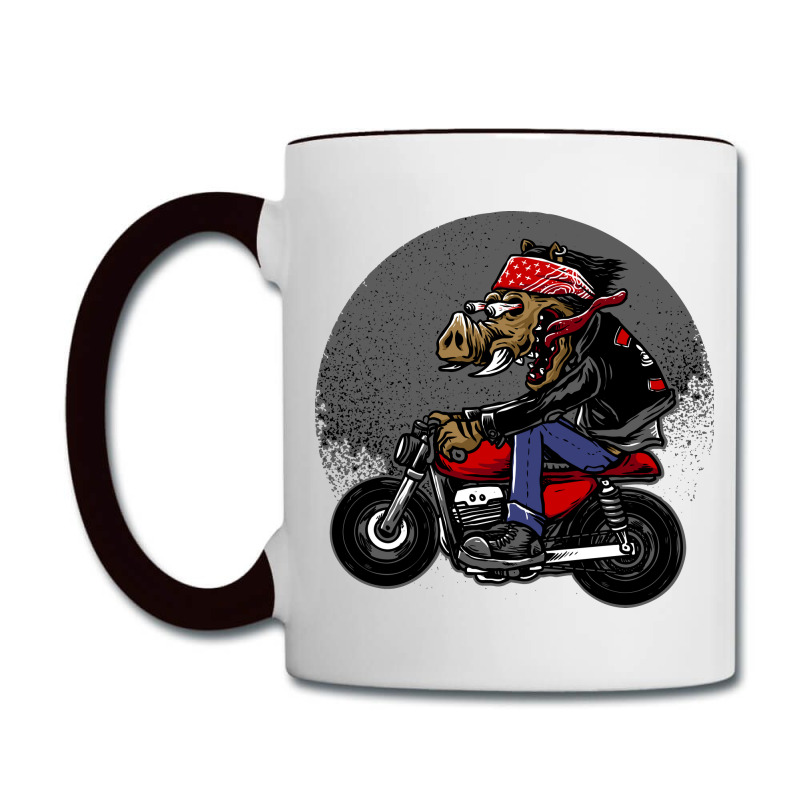 Hog Crazy Rider Coffee Mug | Artistshot