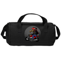 Hog Crazy Rider Duffel Bag | Artistshot