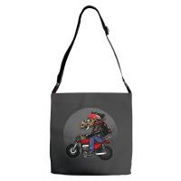 Hog Crazy Rider Adjustable Strap Totes | Artistshot