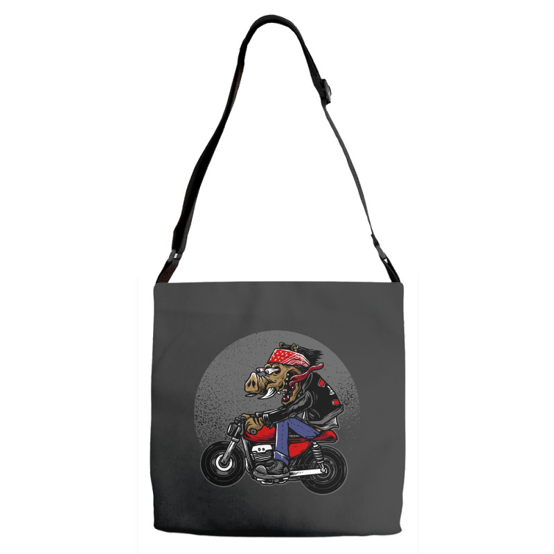 Hog Crazy Rider Adjustable Strap Totes | Artistshot