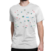 Autism Pattern Classic T-shirt | Artistshot