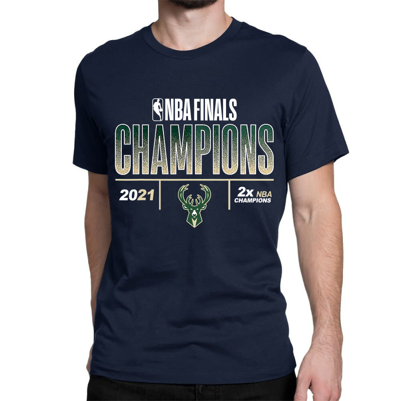 Bucks Champions Finals 2021 T Shirt Classic T-shirt by ryan2204 | Artistshot