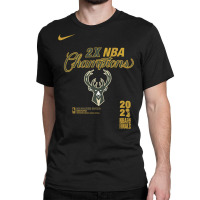 Bucks Champions Finals 2021 Jersey T Shirt Classic T-shirt | Artistshot