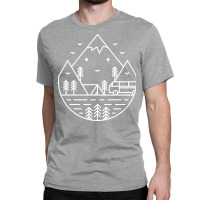 Nature Is Calling Classic T-shirt | Artistshot