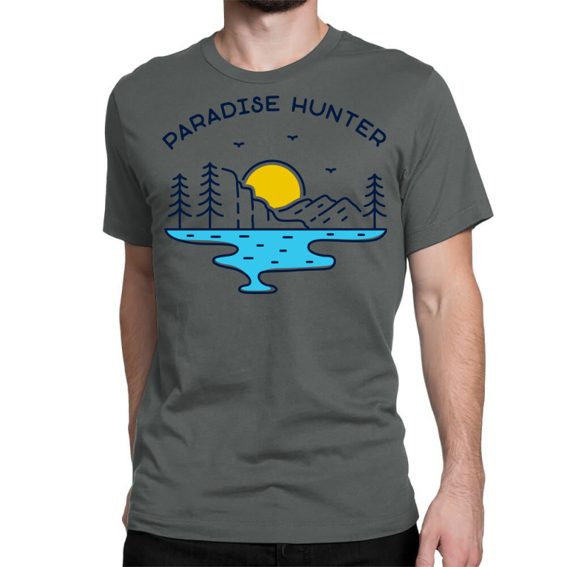 Paradise Hunter 3 Classic T-shirt by VEKTORKITA | Artistshot