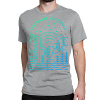 The Great Waterfall Classic T-shirt | Artistshot