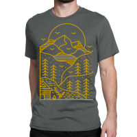 Wilderness Life Classic T-shirt | Artistshot