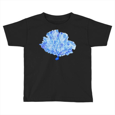Coral T  Shirt Coral Watercolor T  Shirt Toddler T-shirt Designed By Shouthire