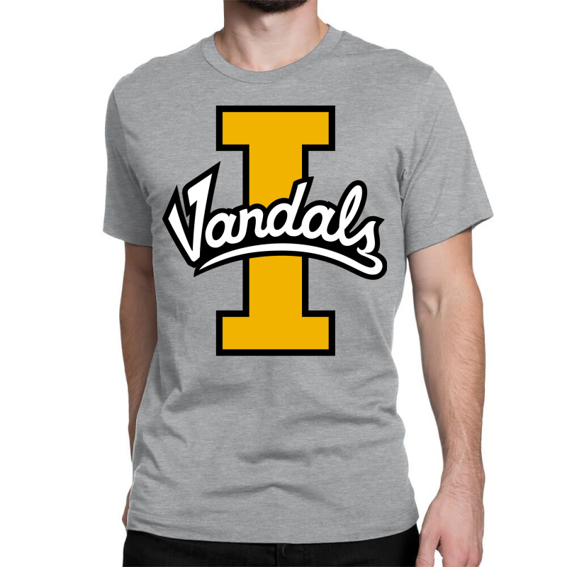 Idaho Vandals Classic T-shirt by McDaniel | Artistshot