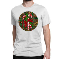 Candy Cane Christmas Classic T-shirt | Artistshot