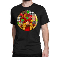 Christmas Gnome Classic T-shirt | Artistshot