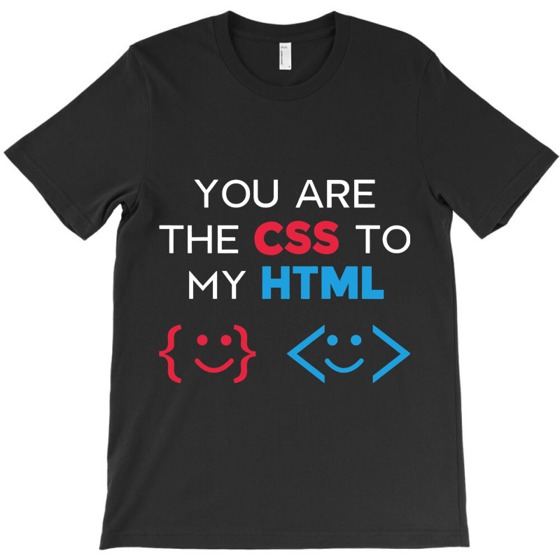 Funny Css Html Web Developer Programmer Nerd Geek  T-shirt | Artistshot