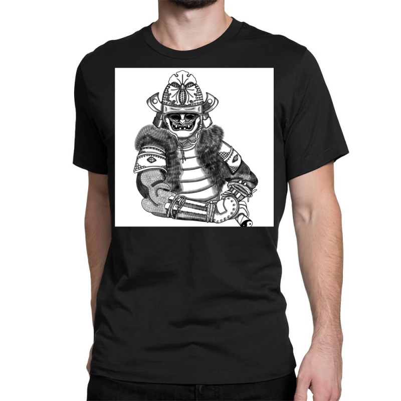 Samurai Warrior 15 Classic T-shirt by apolitery | Artistshot