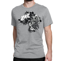 Samurai Warrior Classic T-shirt | Artistshot