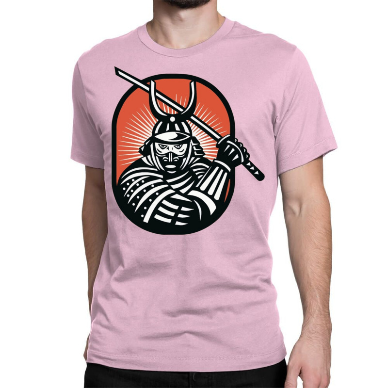 Samurai Ii Classic T-shirt by apolitery | Artistshot